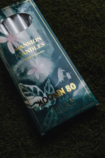 Herrgårdsljus candles 30 cm 6-pack - Moomin - Hilke Collection