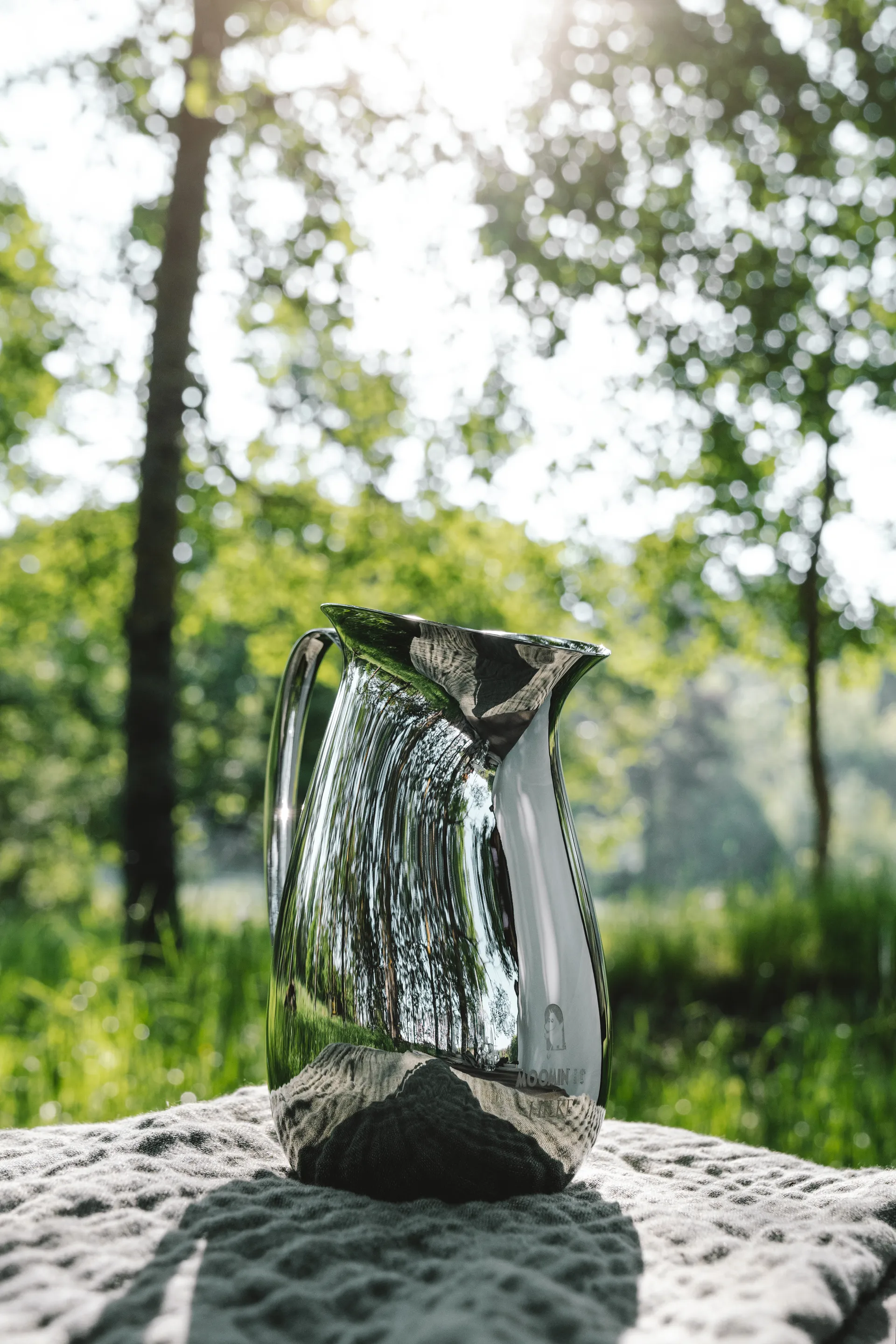 Hilke X Moomin pitcher 1.5 L, Stainless steel Hilke Collection