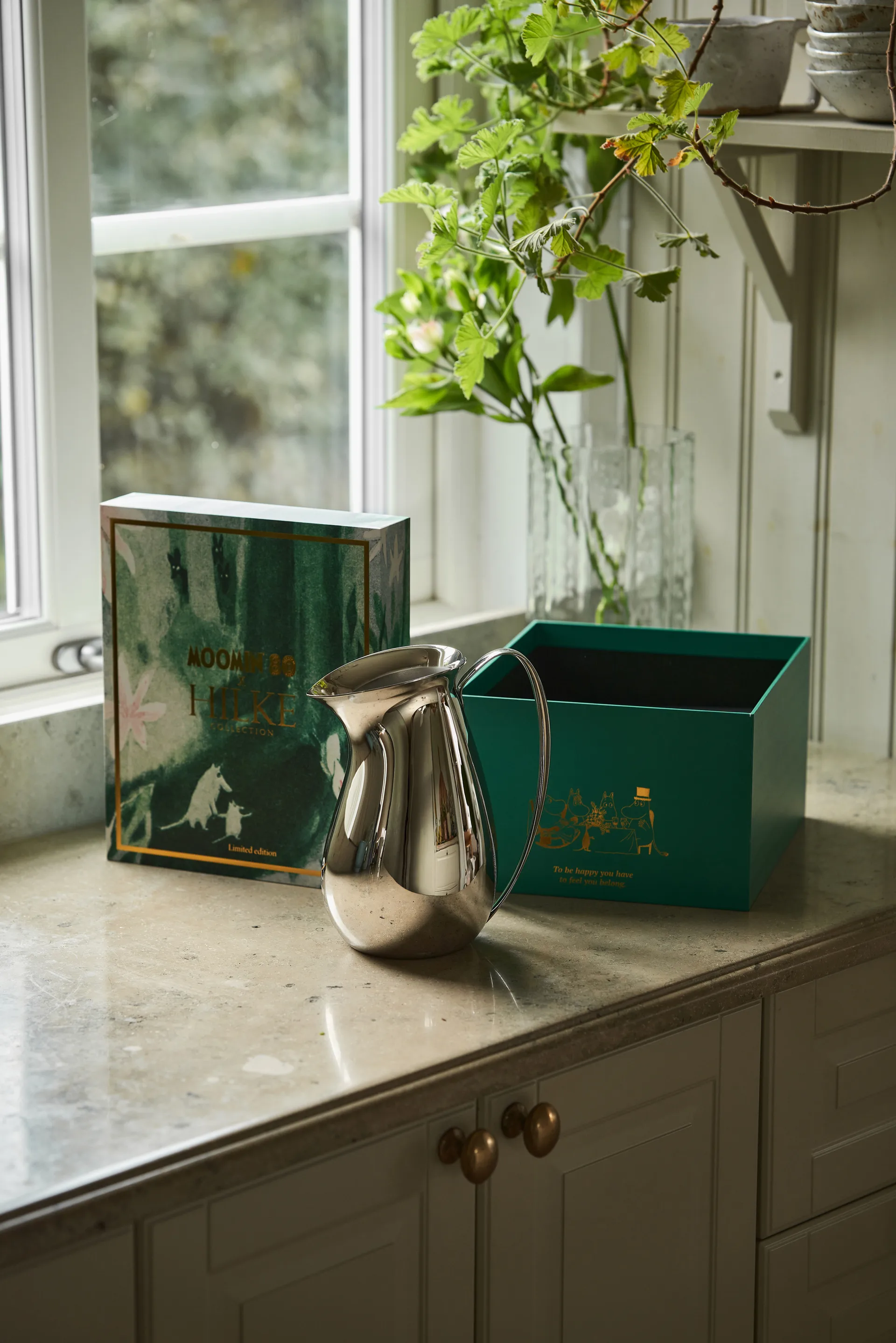 Hilke X Moomin pitcher 1.5 L, Stainless steel Hilke Collection