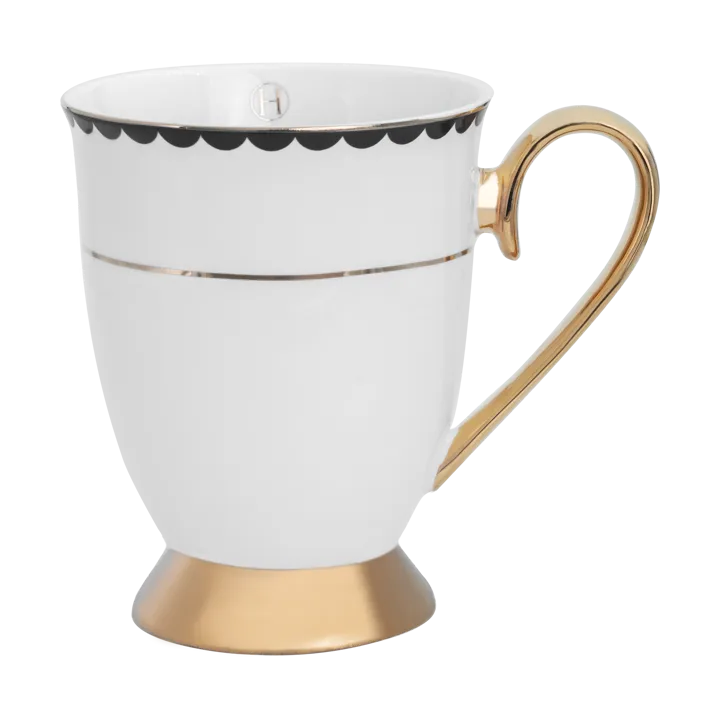 Lignano Sabbiadoro mug 28 cl - White - Hilke Collection