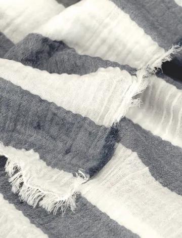Antibes blanket 130x170 cm - Silence - Himla