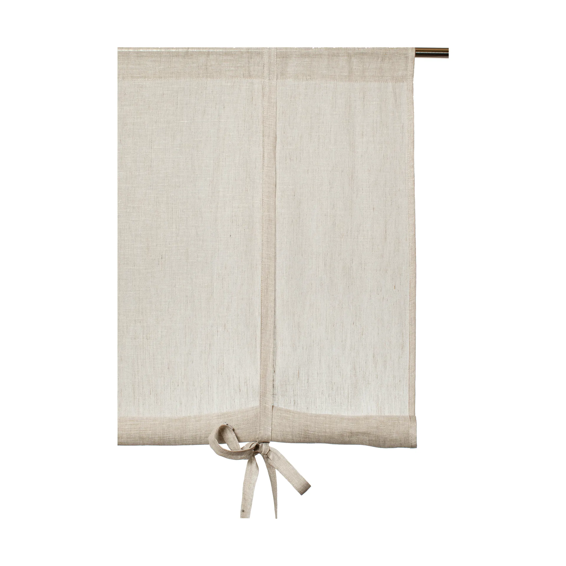 Dalsland 1700-curtain oatmeal, 130x120 cm Himla