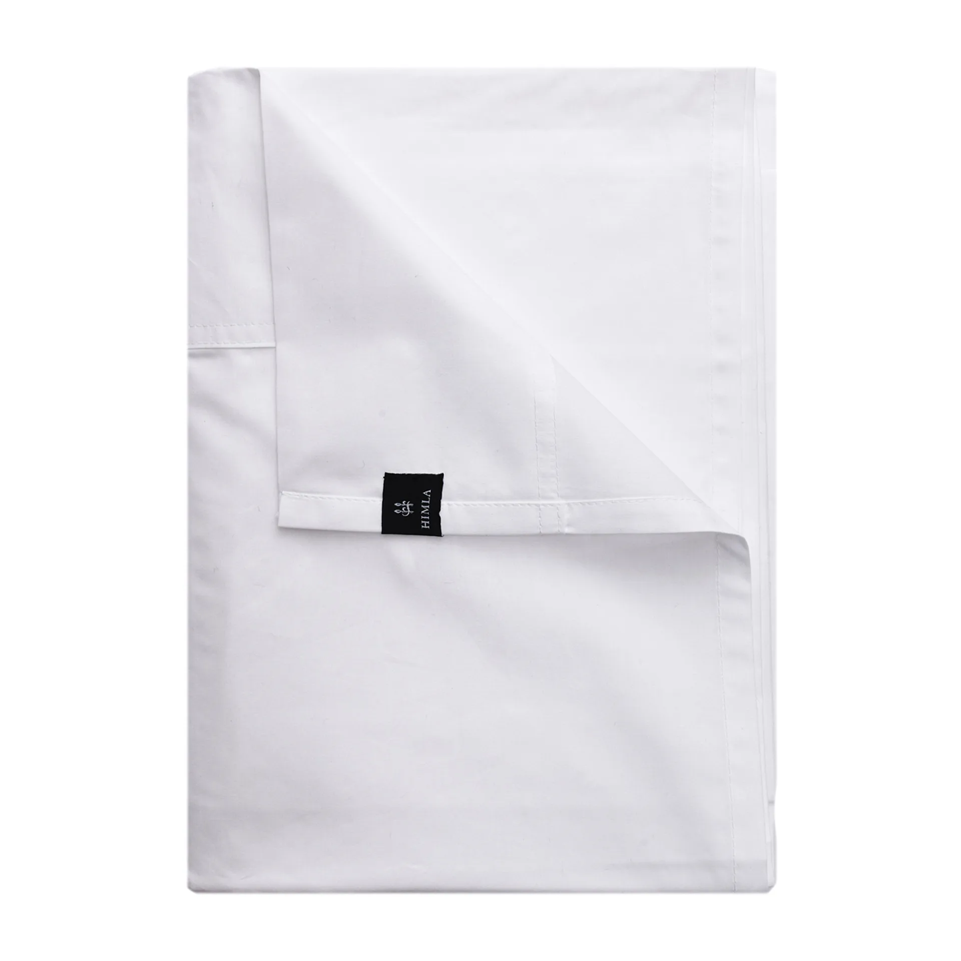 Dreamtime fitted sheet 120x200 cm, White Himla