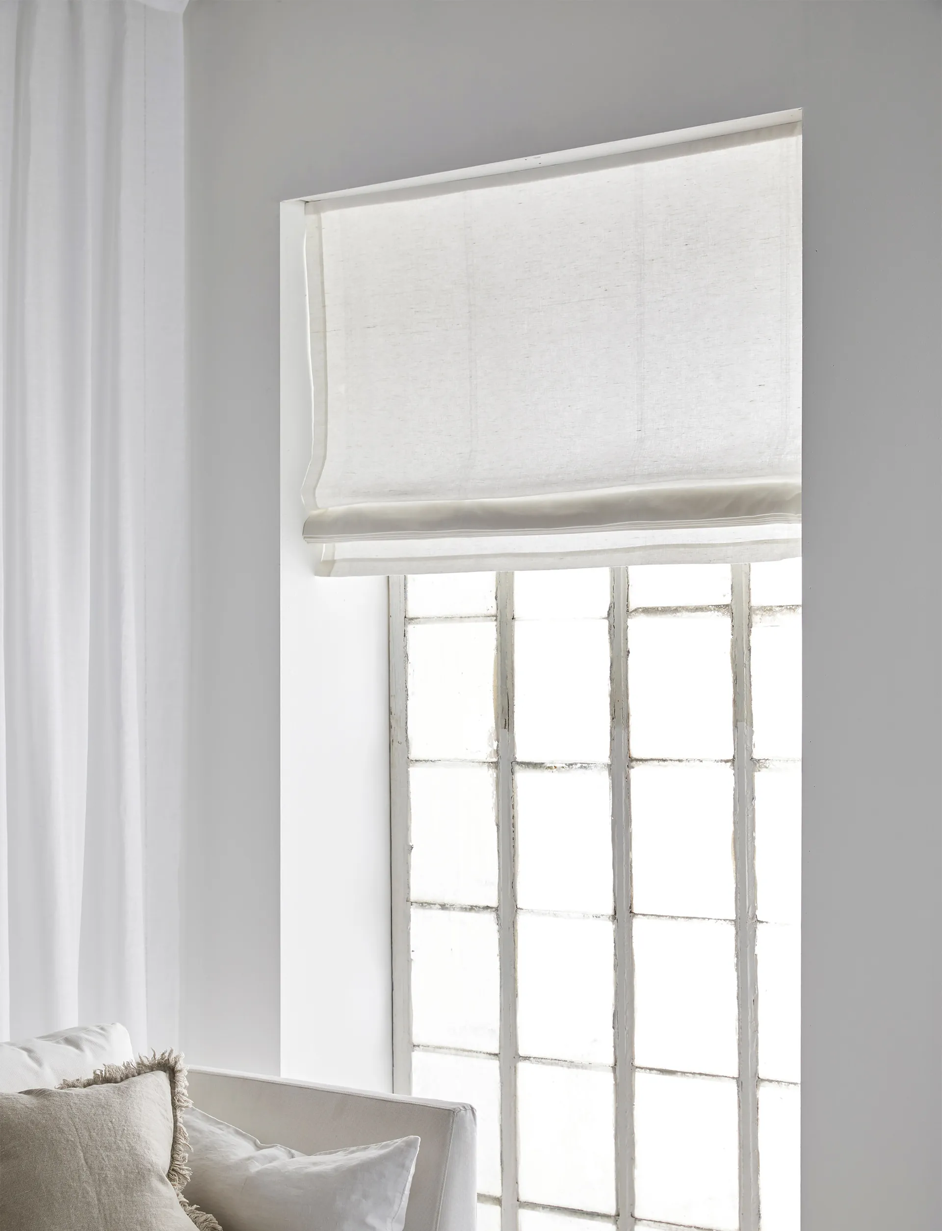 Ebba blind 110x180 cm, White Himla