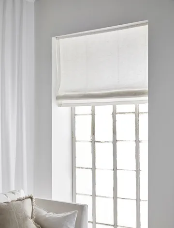 Ebba blind 150x180 cm - White - Himla