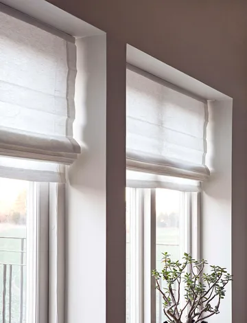 Ebba blind 150x180 cm - White - Himla