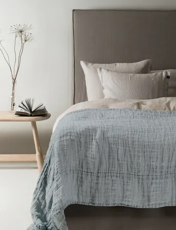 Hannelin Bedspread - Cloudy sky, 260x260 cm - Himla