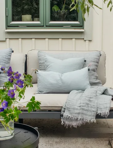 Hannelin throw 130x170 cm - Cloudy sky - Himla