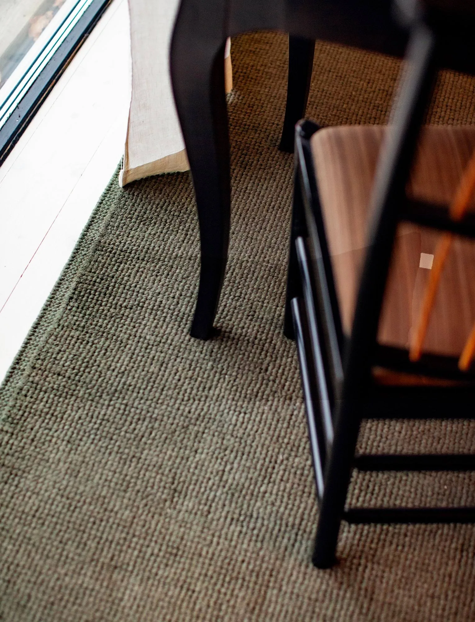 Juniper wool rug, Green, 80x230 cm Himla