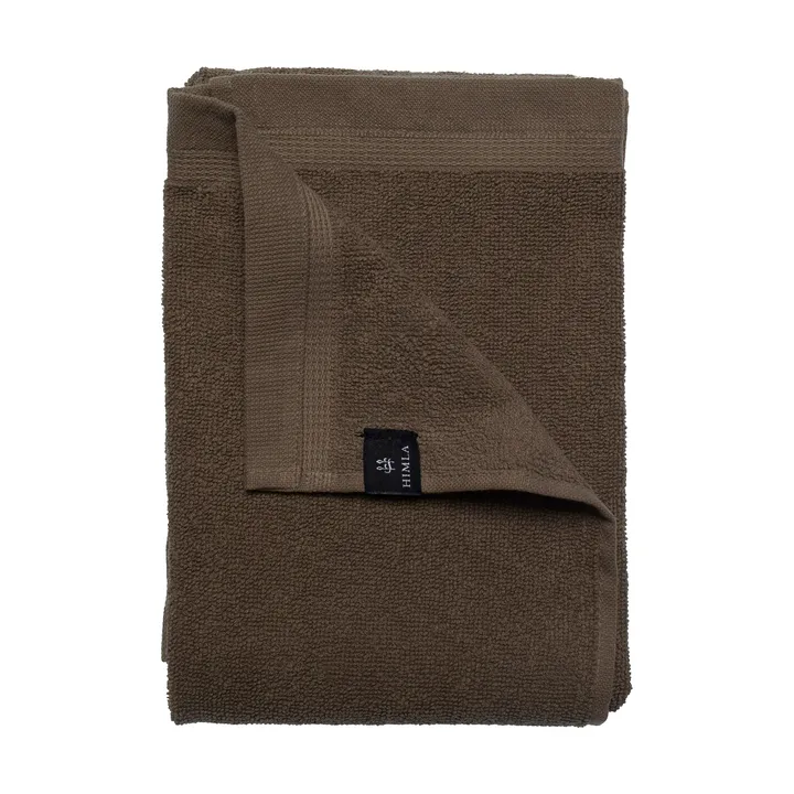 Lina towel chocolat - 50x70 cm - Himla