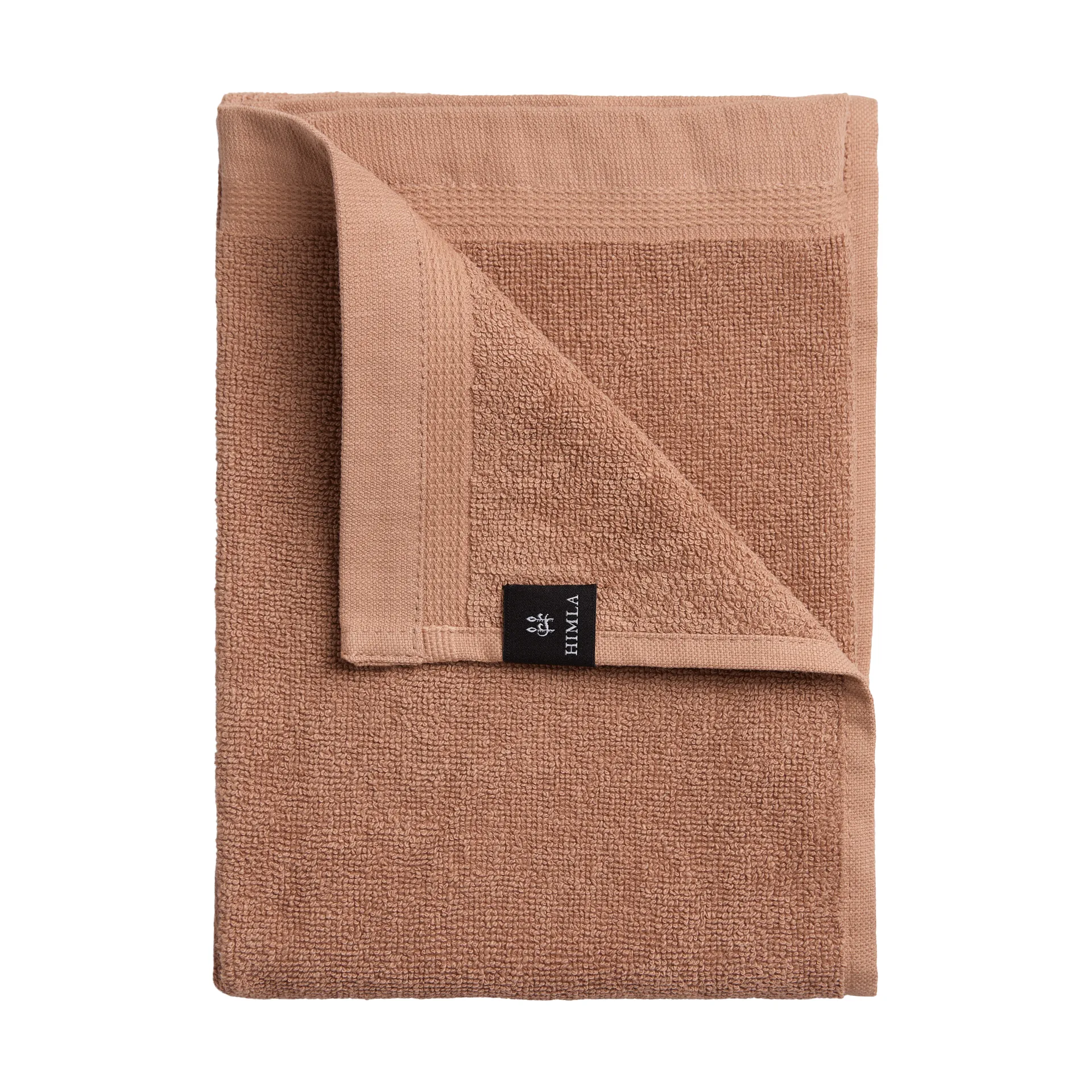 Lina towel, Grounded (pink), 100x150 cm Himla