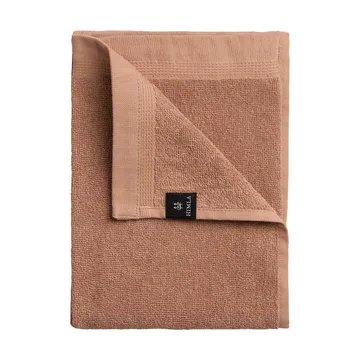 Lina towel - Grounded (pink), 30x50 cm - Himla