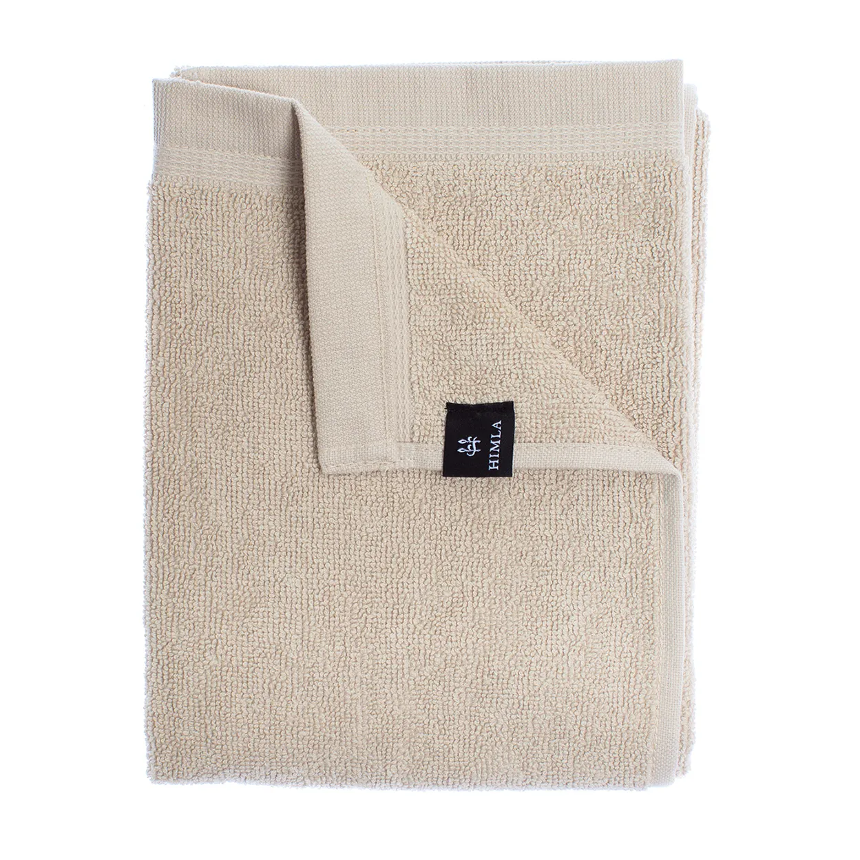 Lina towel mother of pearl, 70x140 cm Himla