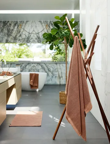 Love bath mat 50x80 cm - Grounded (pink) - Himla
