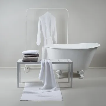 Max bathroom rug 60x90 cm - White (white) - Himla