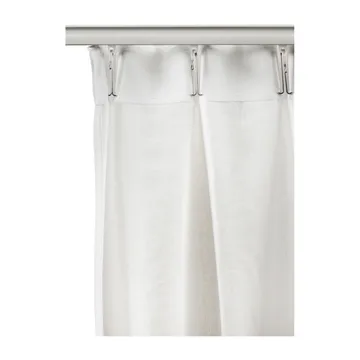 Sunshine curtain with folding band 140x250 cm - Ash (grey) - Himla