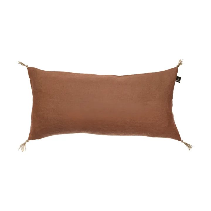 Sunshine cushion cover tassel 30x60 cm - Grounded - Himla