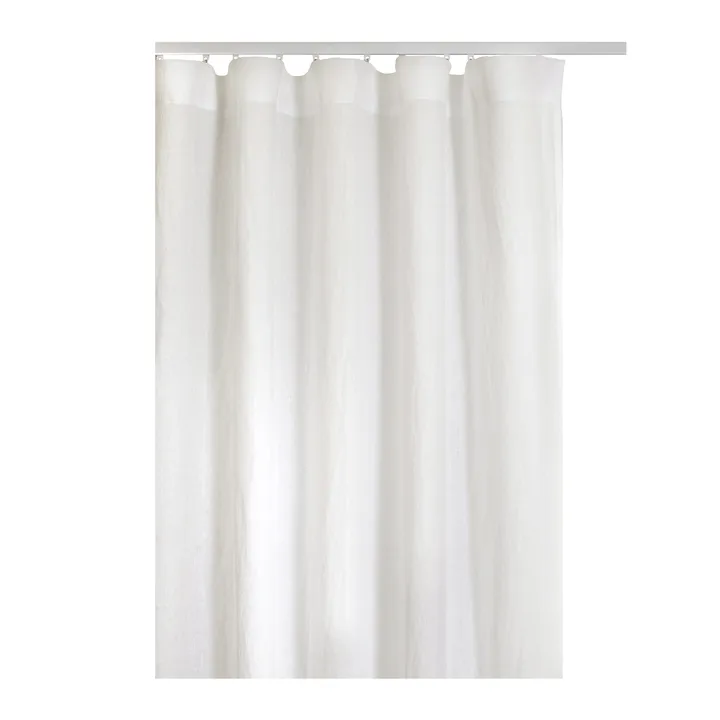 Twilight curtain with veckband 140x290 cm - off-white - Himla