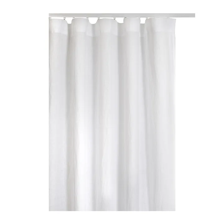 Twilight curtain with veckband 140x290 cm - white - Himla