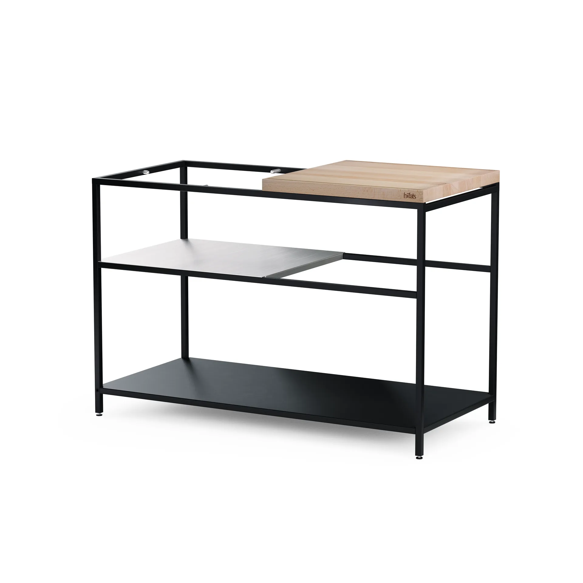 FIRE KITCHEN outdoor kitchen, Black Höfats