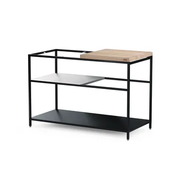 FIRE KITCHEN outdoor kitchen - Black - Höfats