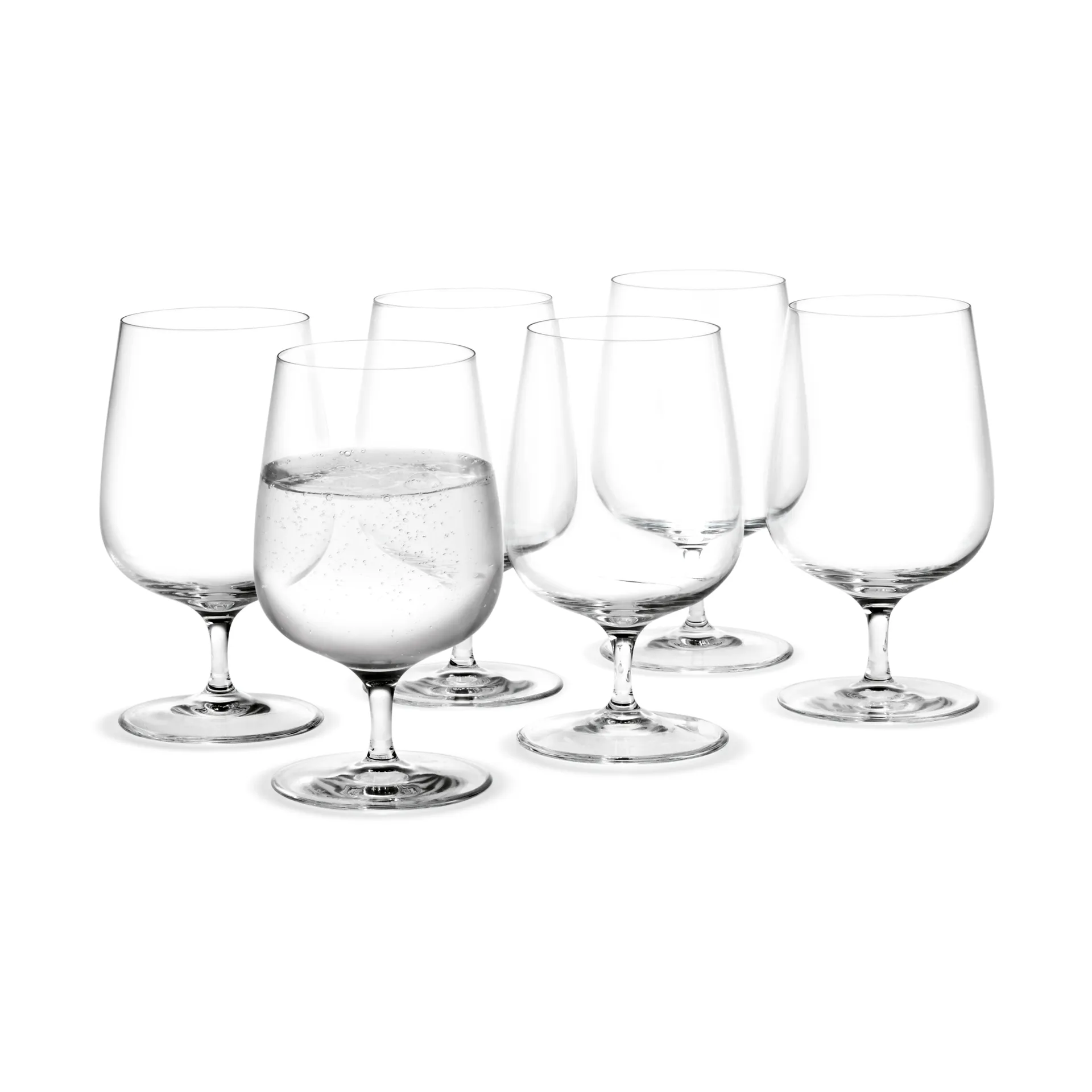 Bouquet water glass 6-pack 38 cl Holmegaard
