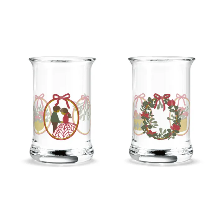 Holmegaard Christmas snaps glass 2-pack - 2025 - Holmegaard