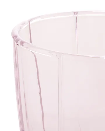 Lily drinking glass 32 cl 2-pack - Cherry blossom - Holmegaard