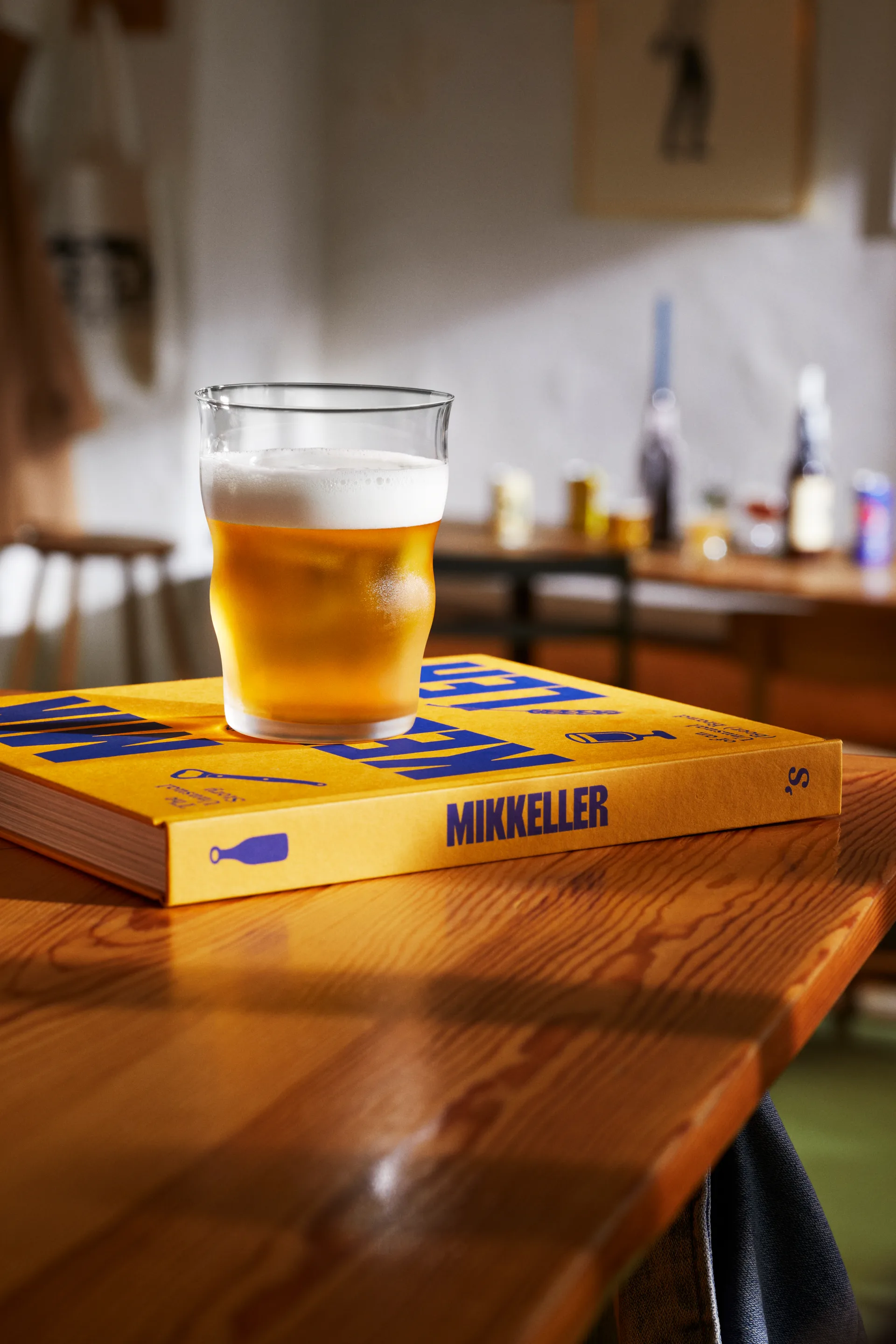 Mikkeller pint beer glass 2-pack, 40 cl Holmegaard