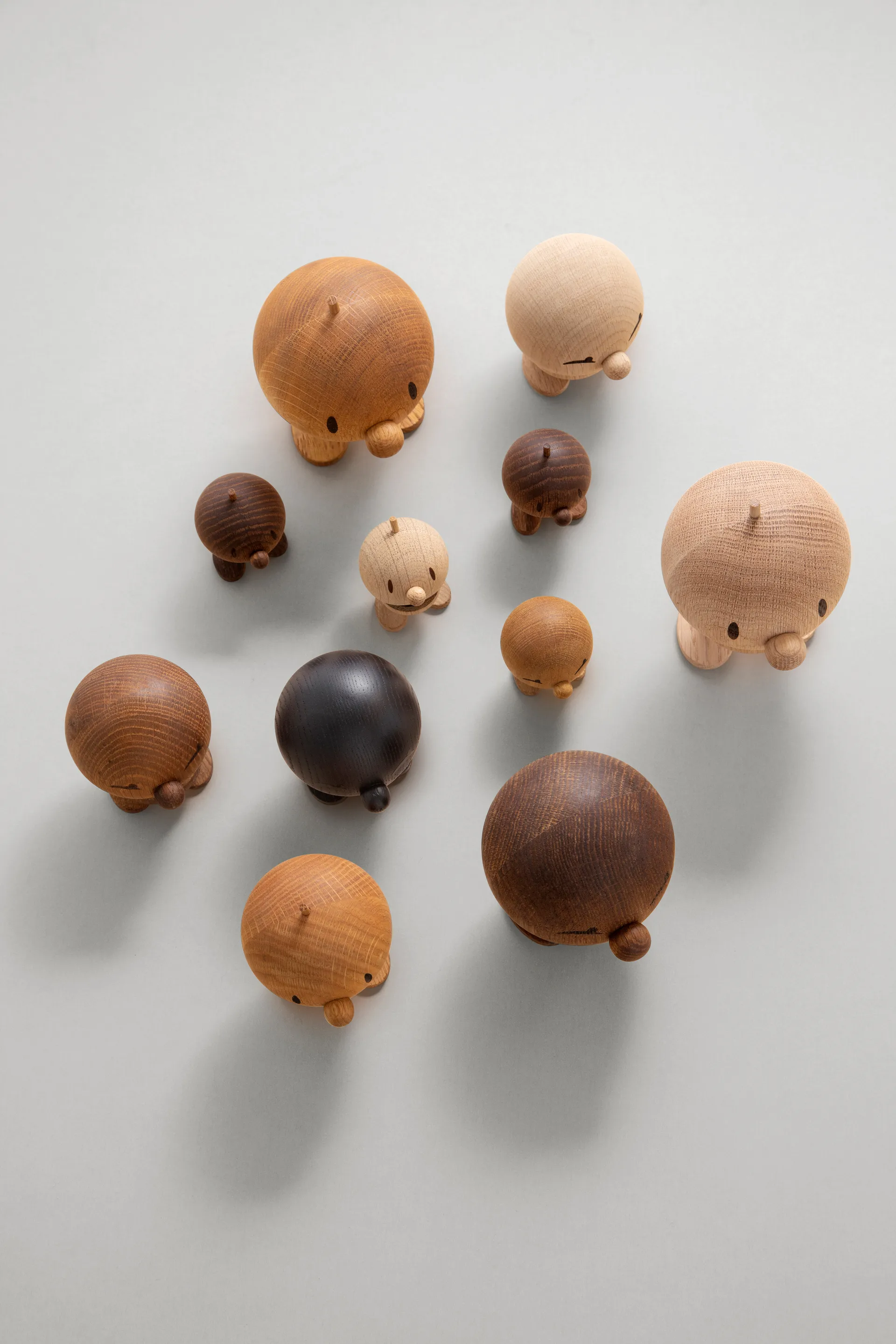 Hoptimist Bimble M figure, Raw oak Hoptimist