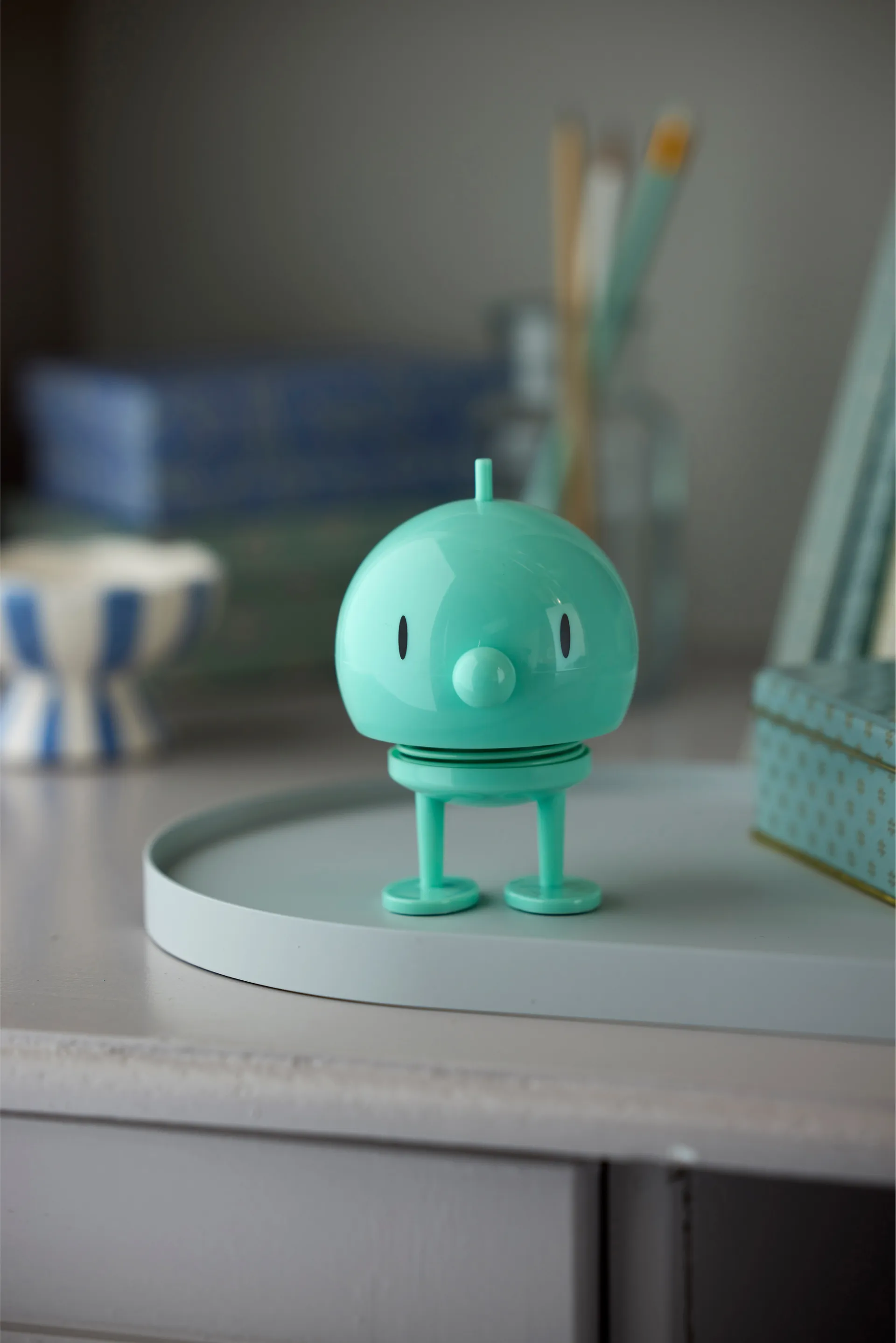 Hoptimist Bumble M figure, Mint Hoptimist