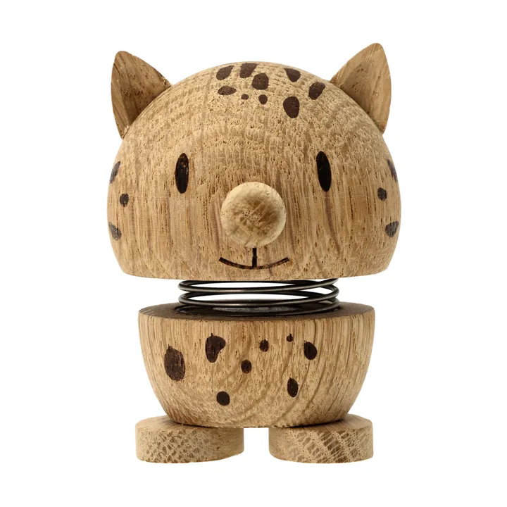 Hoptimist figure S - Leopard, oak - Hoptimist