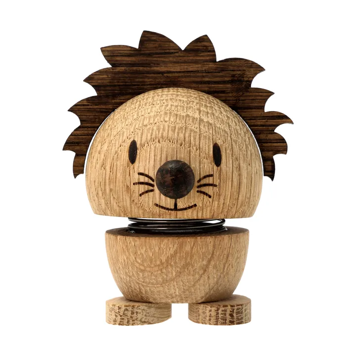 Hoptimist figure S - Lion, oak - Hoptimist