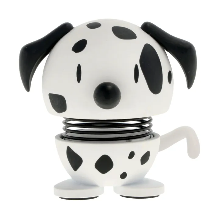 Hoptimist figure XS - Dalmatian, white - Hoptimist