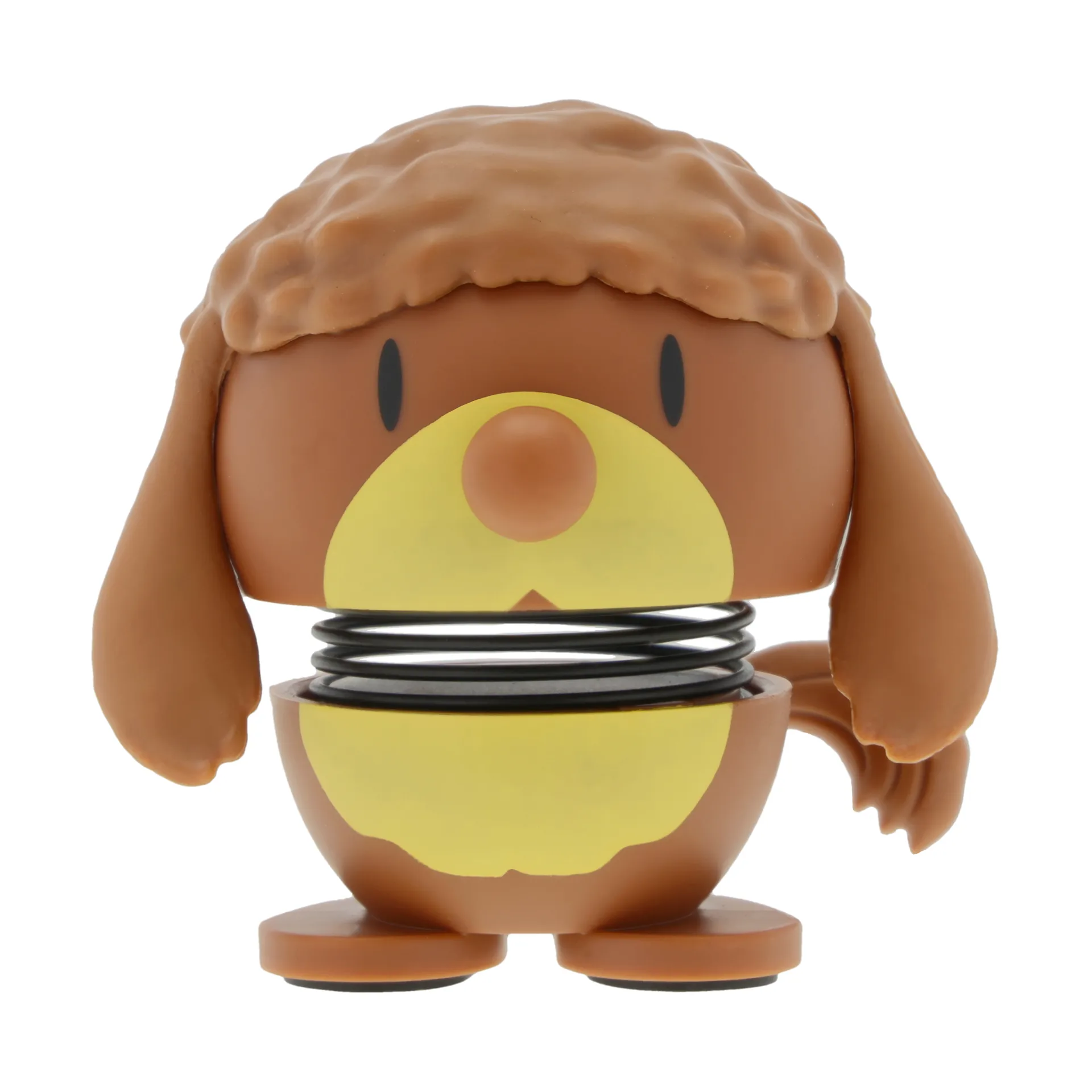 Hoptimist figure XS, Poodle, brown Hoptimist