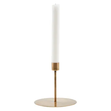 Anit candle sticks antique brass - 12 cm - House Doctor