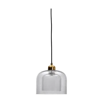 Bell pendant Ø25 cm - Clear - House Doctor