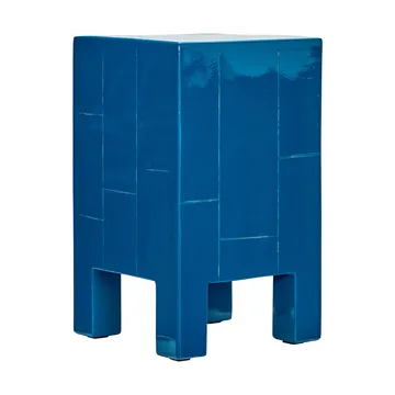 Brick side table - Blue - House Doctor