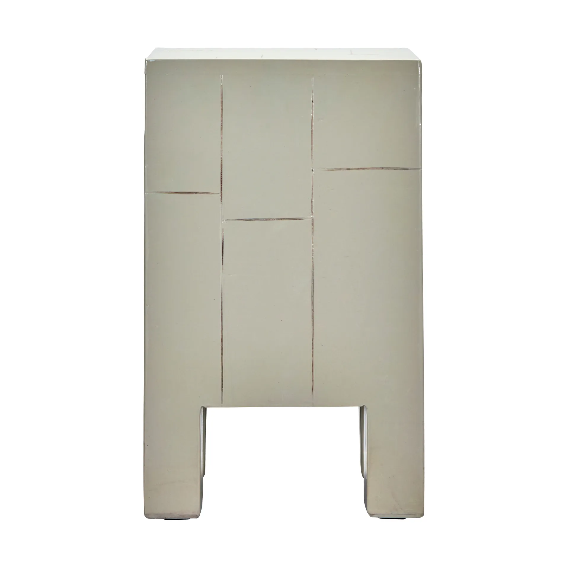 Brick side table, Sand House Doctor