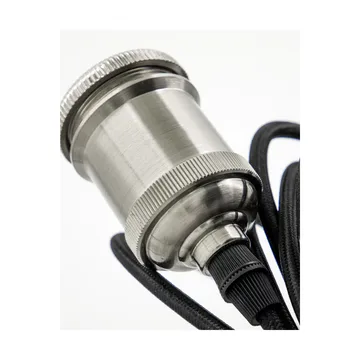 Cable with E27 socket - Silver finish - House Doctor