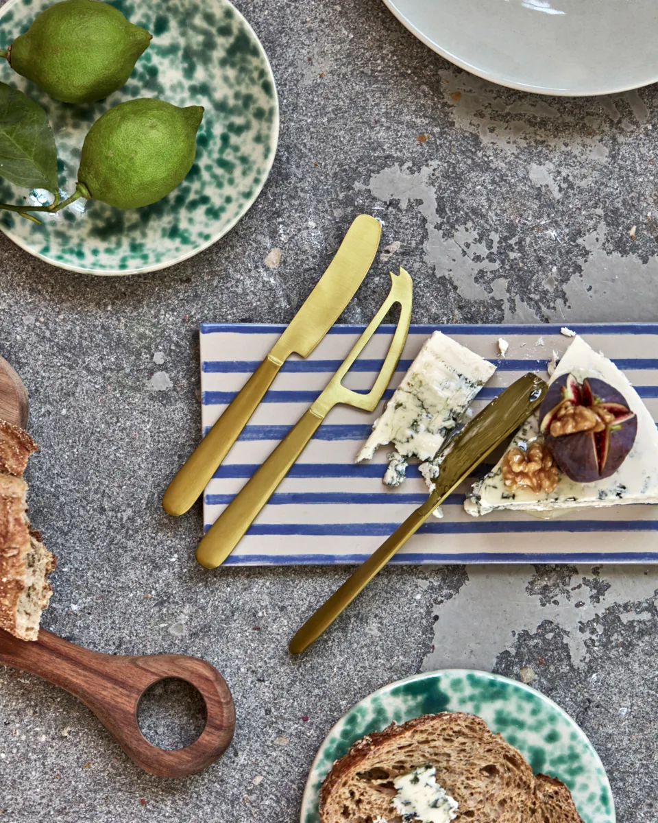 Cheese knives 3 pieces, Golden House Doctor
