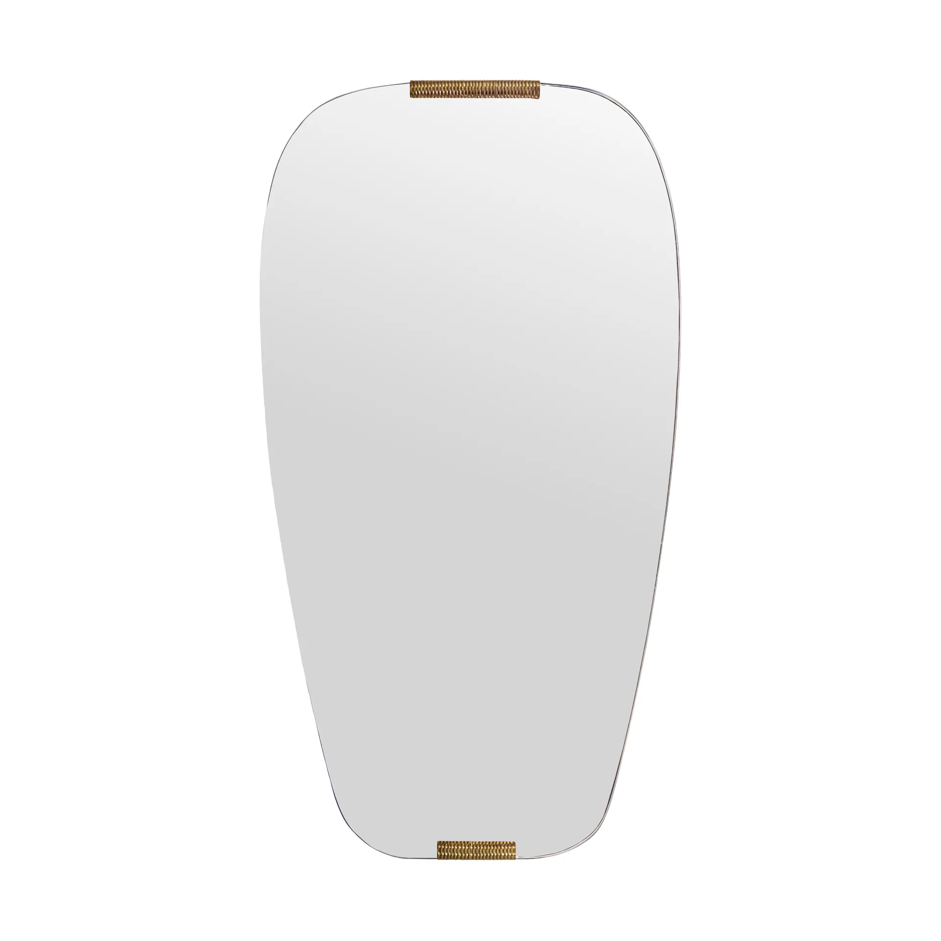 Clips mirror 54.5x100 cm, Golden House Doctor