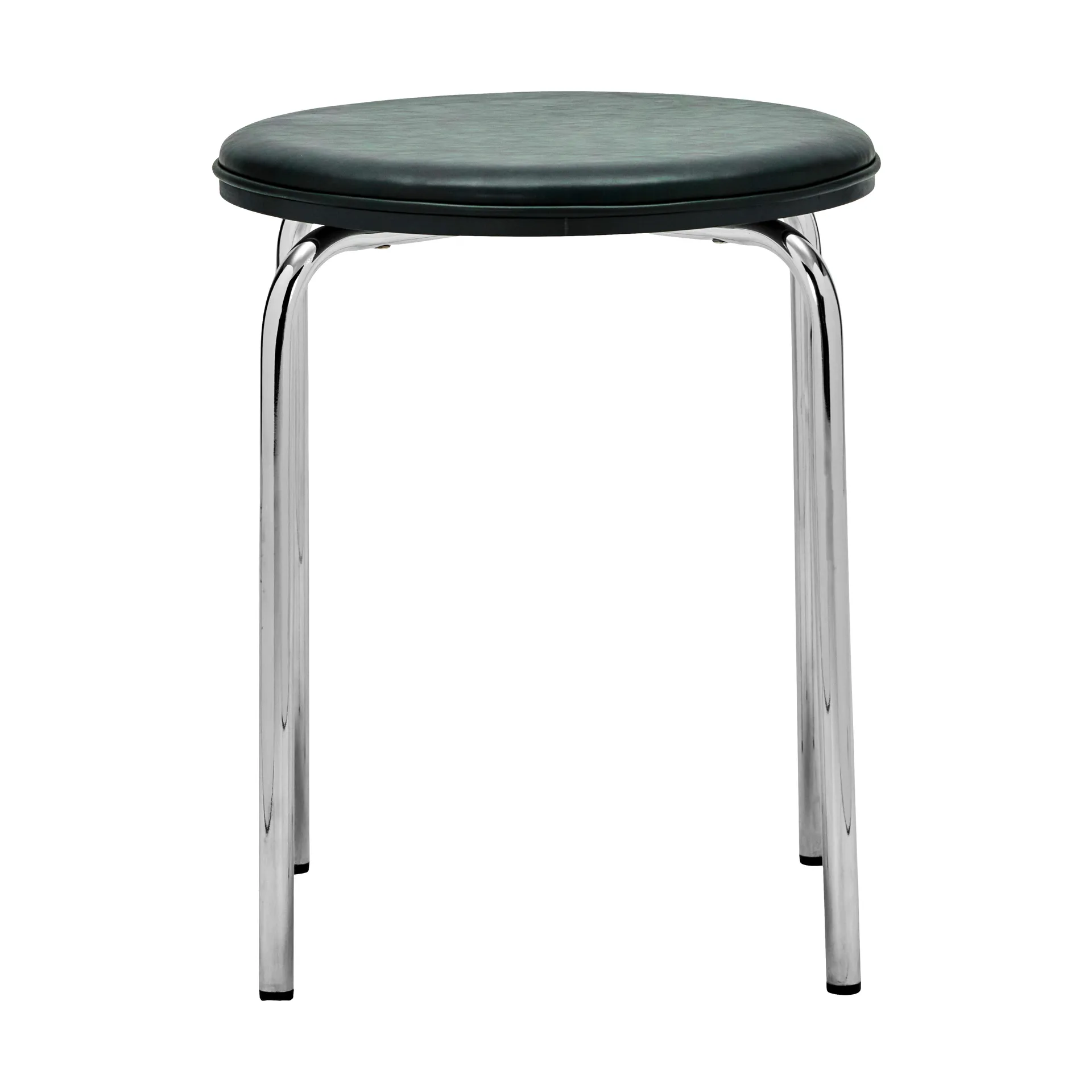 Comma round stool, Dark green, Ø37x45 cm House Doctor