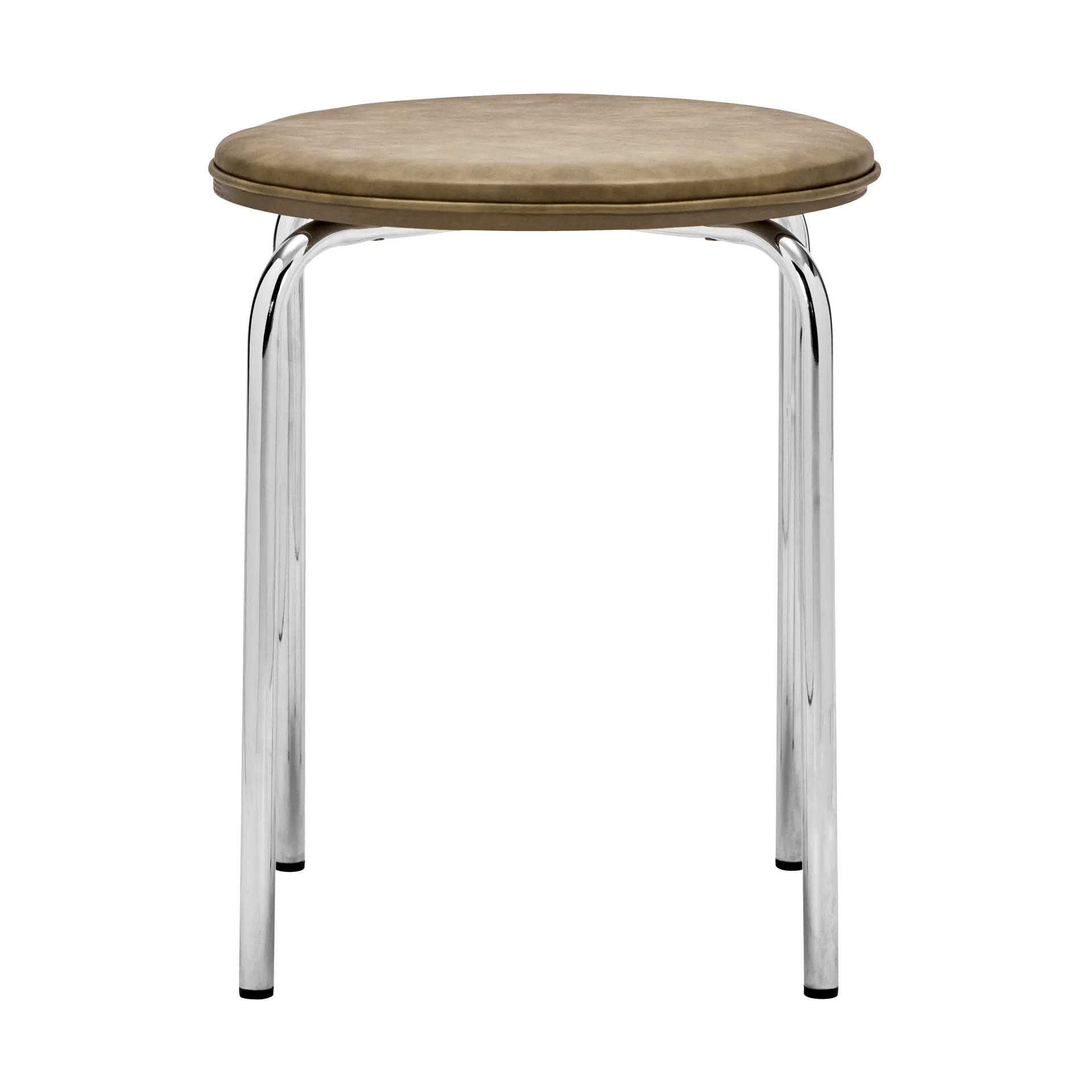 Comma round stool, Khaki, Ø37x45 cm House Doctor