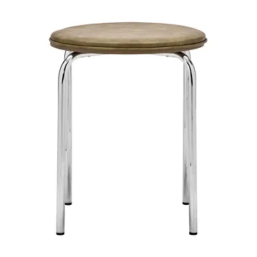 Comma round stool - Khaki, Ø37x45 cm - House Doctor