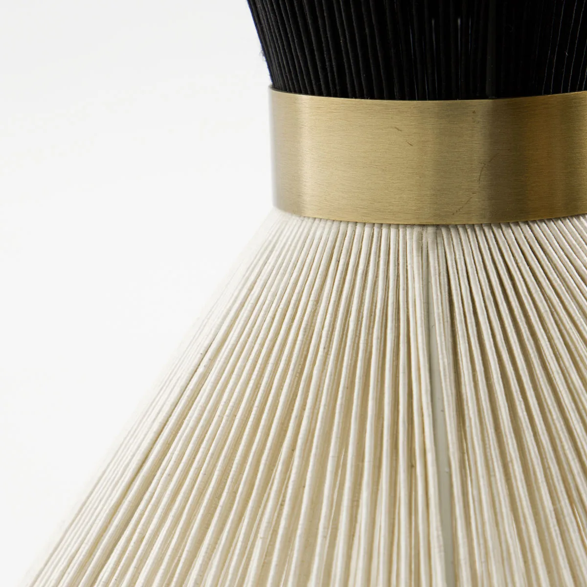 Cord table lamp, Black House Doctor