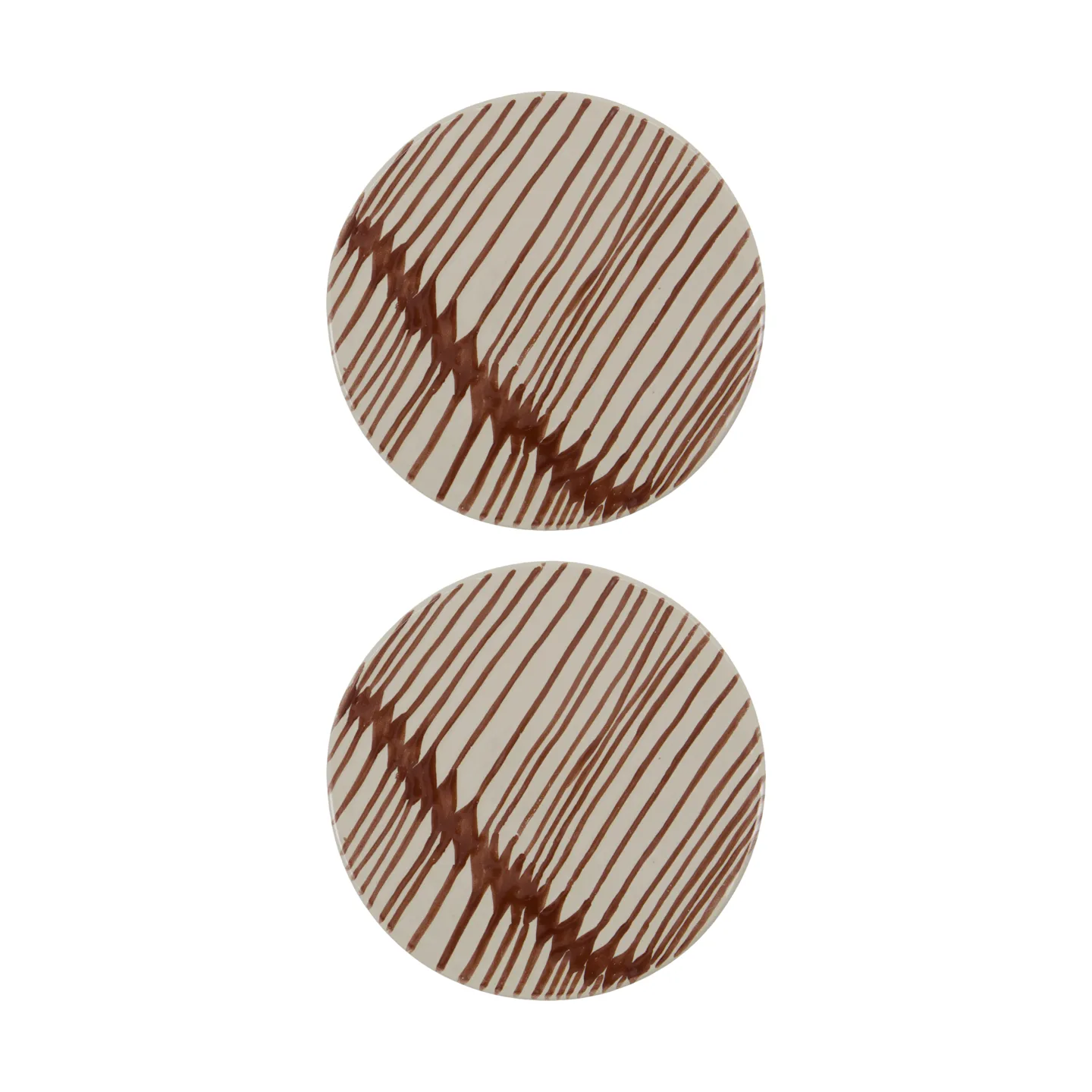 Diva serving board Ø15 cm, Brown House Doctor