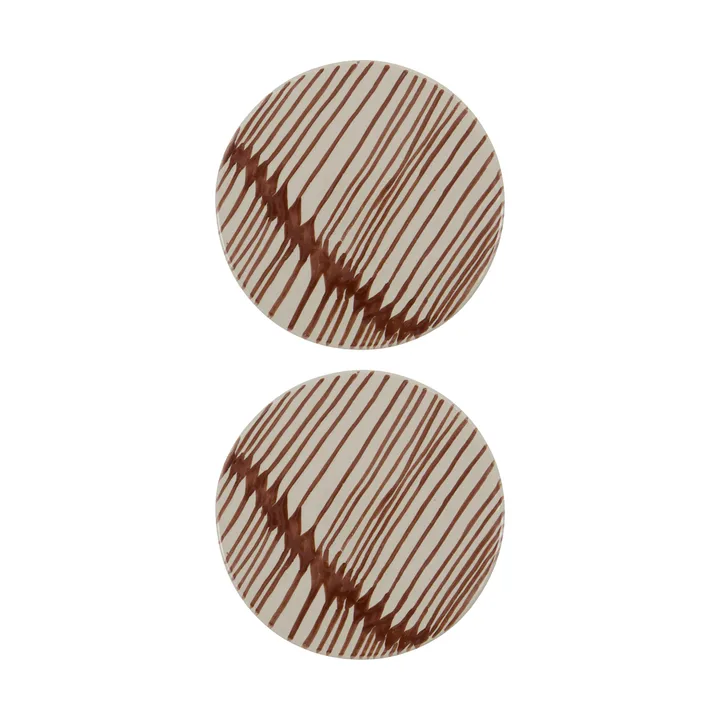Diva serving board Ø15 cm - Brown - House Doctor