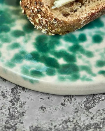 Diva serving board Ø15 cm - Green - House Doctor
