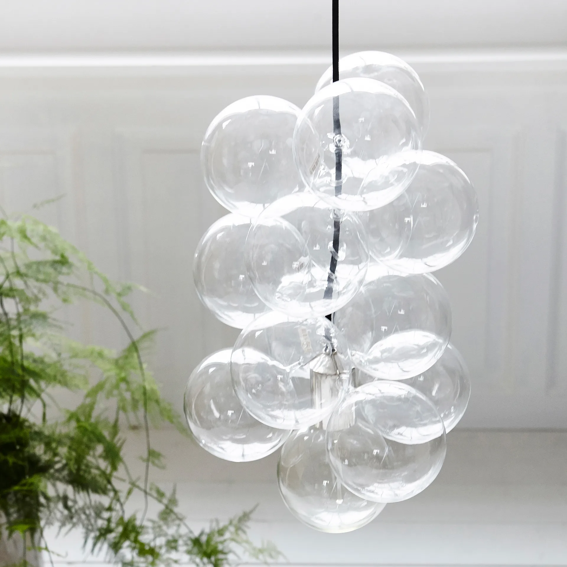 DIY pendant, 12 glass balls House Doctor